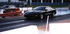 Mikey at the Track
