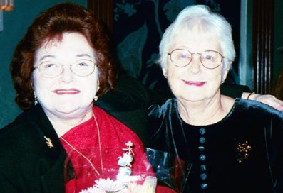 Mom and her friend Penny