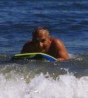 Dad and his buggy board