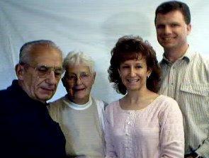 Dad, Mom, Rose & Tony