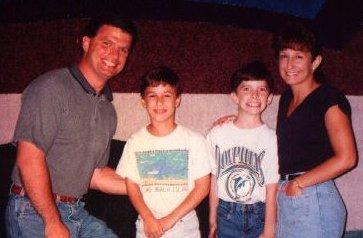 Tony, TJ, Paul & Rose